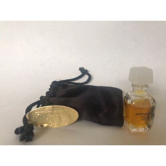 Vtg Pavlova Paris 1922 Cantilène (1976) PARFUM miniature 2 ml Gold Label - Picture 1 of 8